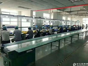 【沙井新桥高速口】800㎡豪华装修电子厂整体转让，含成熟技术推广资源